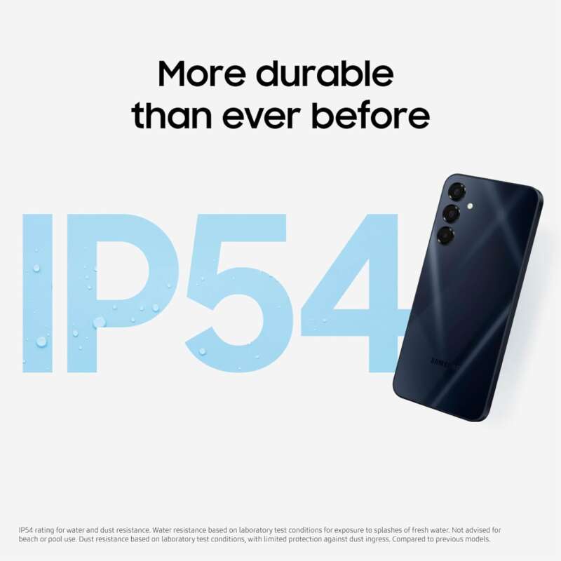 Samsung Galaxy A16 5G A Series, Unlocked Android Smartphone, Large AMOLED Display, Durable Design, Super Fast Charging, Expandable Storage, 5G Connectivity, US Version, 2025, Light Gray - Image 4